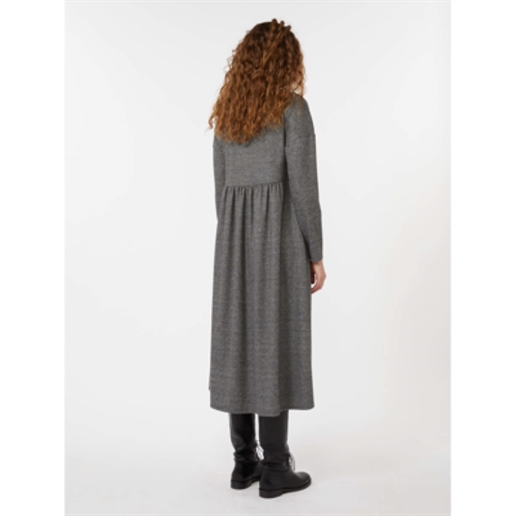 Weekend Max Mara Baccano Kjole, Medium Grey